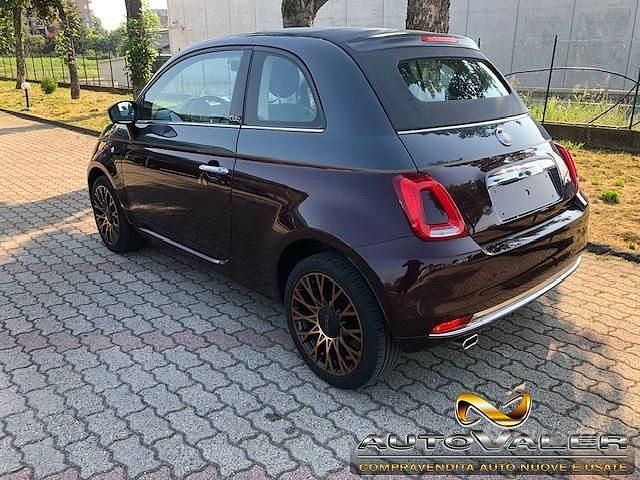 Usata Fiat 500C Collezione 69 CV (50 kW) 2019 Grigio Cabrio