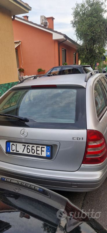Usata Mercedes C220 2004 Grigio Station wagon