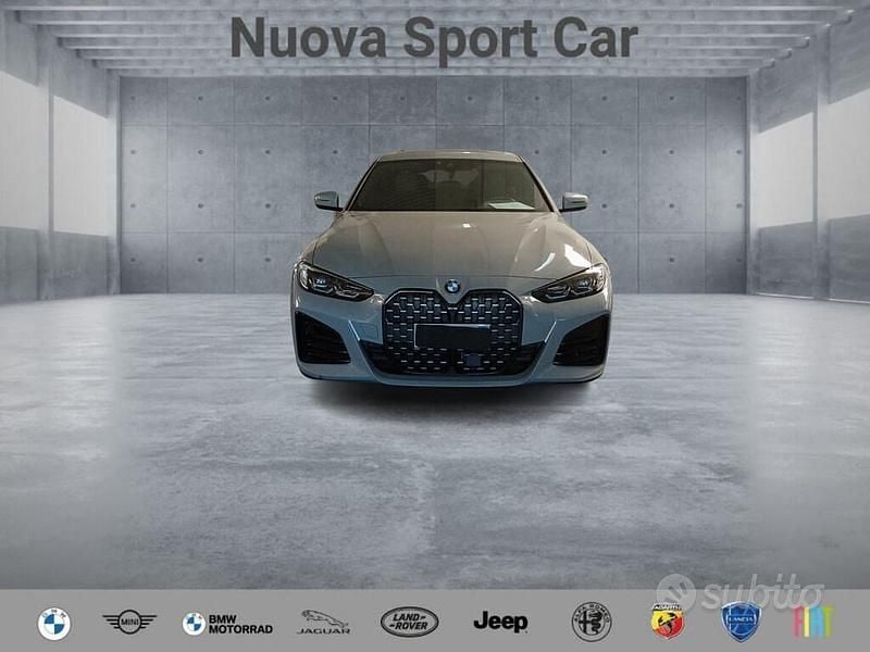 Usata BMW 420 M Sport 190 CV (139 kW) 2023 Grigio Coupé