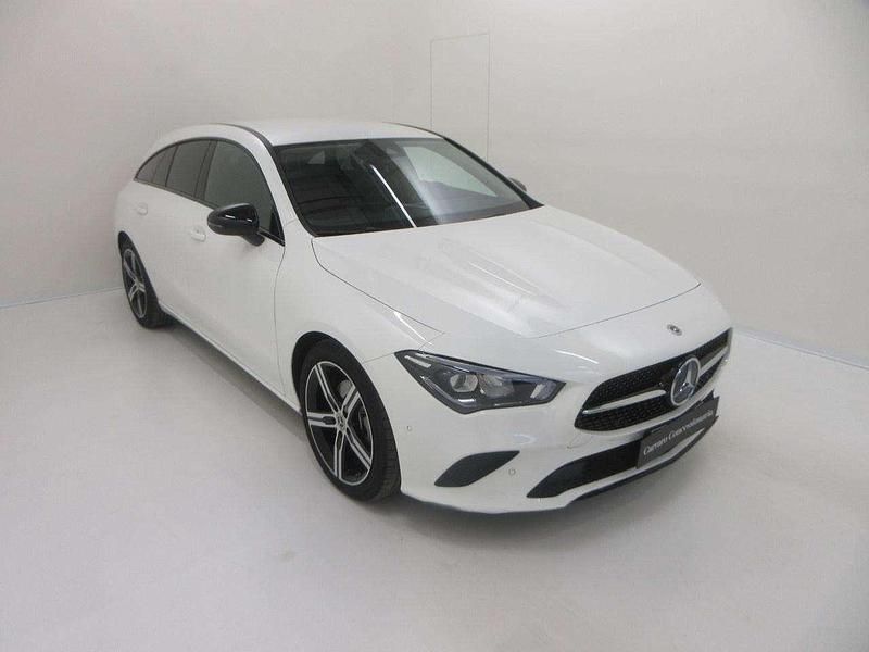 Usata Mercedes CLA180 Shooting Brake 116 CV (85 kW) 2022 Bianco Station wagon