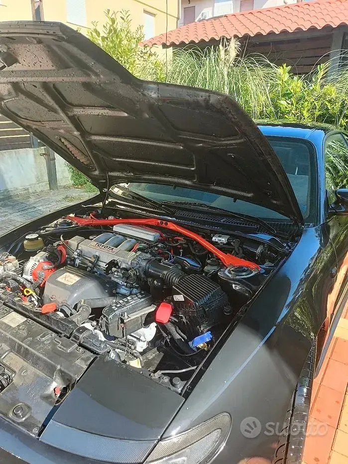 Usata Toyota Celica 156 CV (114 kW) 1993 Nero Coupé