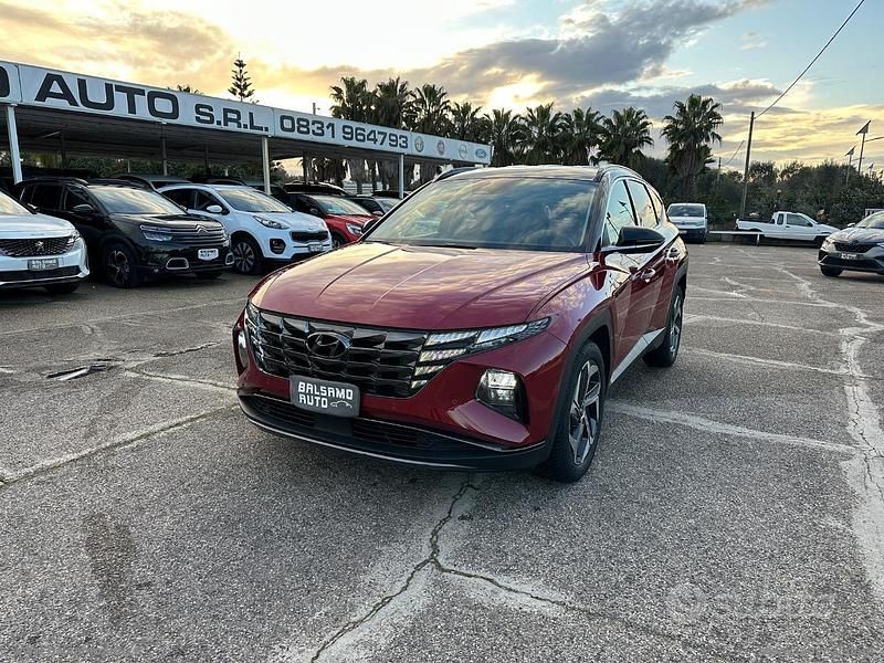 Usata Hyundai Tucson 136 CV (100 kW) 2021 Rosso SUV