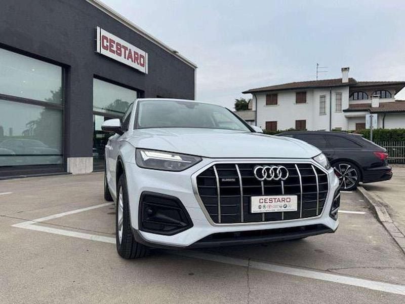 Bianco Usata 2023 Audi Q5 Advanced SUV | 43.900 € (Cara) - Immagine 1/4