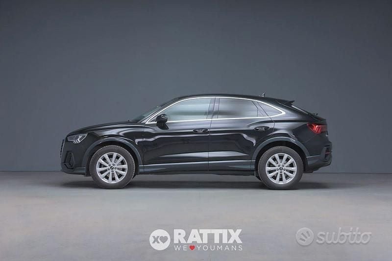 Usata Audi Q3 Sportback Business Plus 150 CV (110 kW) 2021 Nero mythos SUV