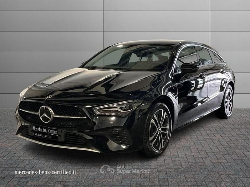 Usata Mercedes CLA180 Shooting Brake Advanced 116 CV (85 kW) 2025 Nero notte Station wagon