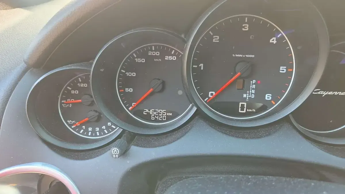 Usata Porsche Cayenne 250 CV (183 kW) 2016 SUV