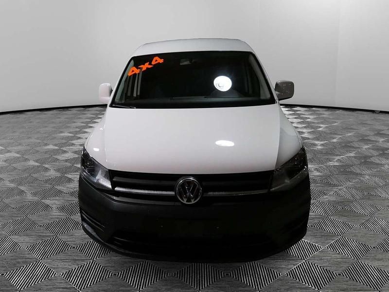 Usata VW Caddy Maxi Business 122 CV (89 kW) 2020 Bianco Monovolume