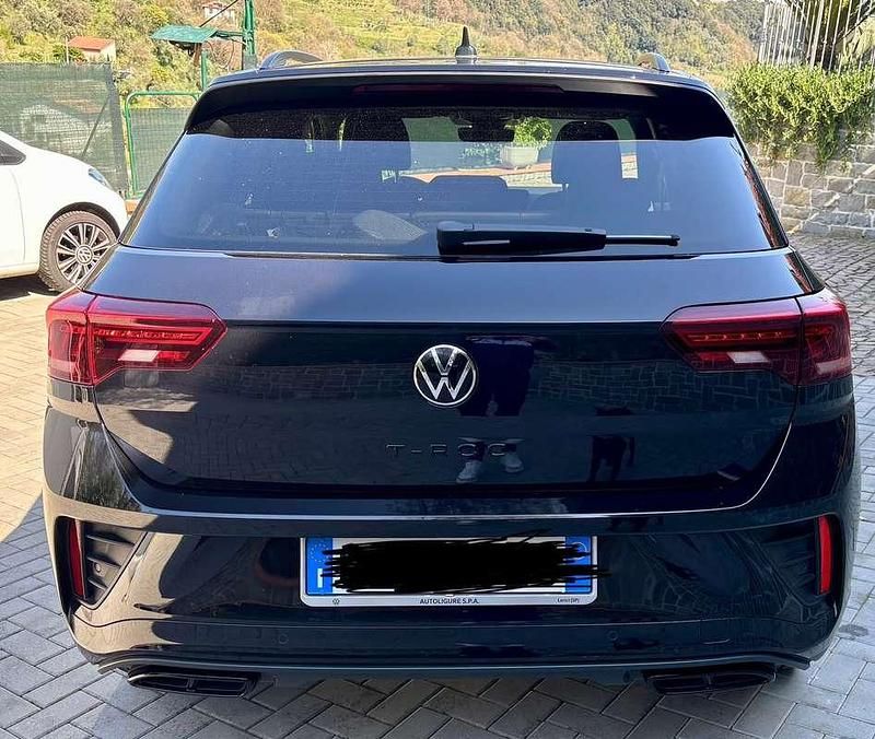 Usata VW T-Roc R-line 116 CV (85 kW) 2024 SUV