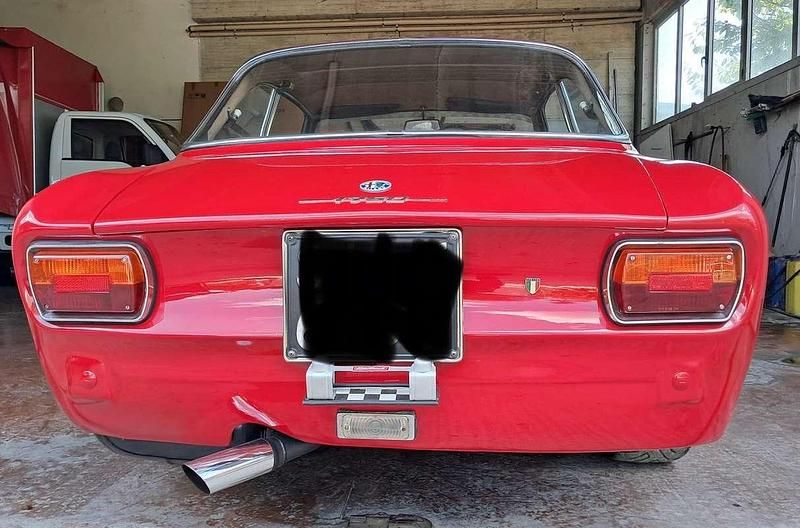 Usata Alfa Romeo GT 136 CV (100 kW) 1968 Rosso Coupé