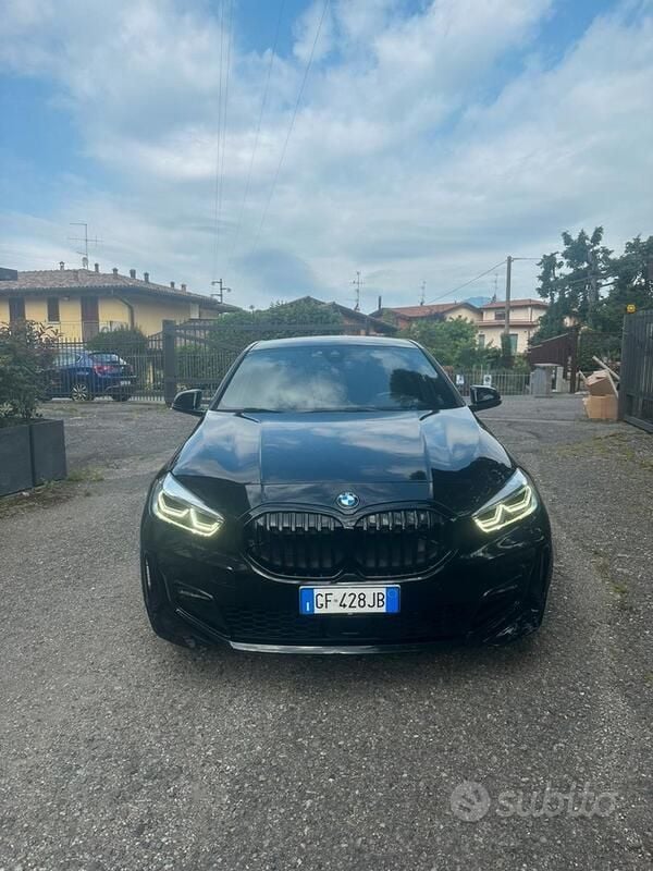 Usata BMW 118 M Sport 2021 Nero Utilitaria