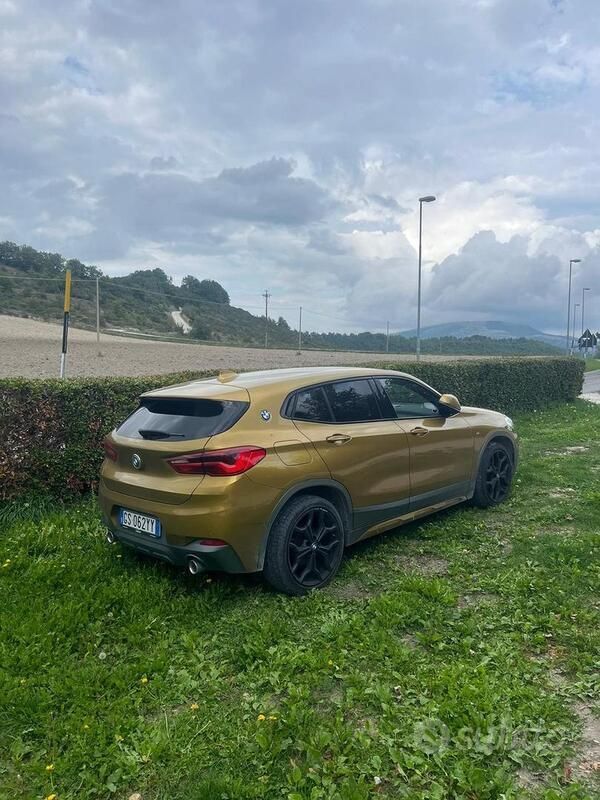 Usata BMW X2 M Sport 150 CV (110 kW) 2018 SUV