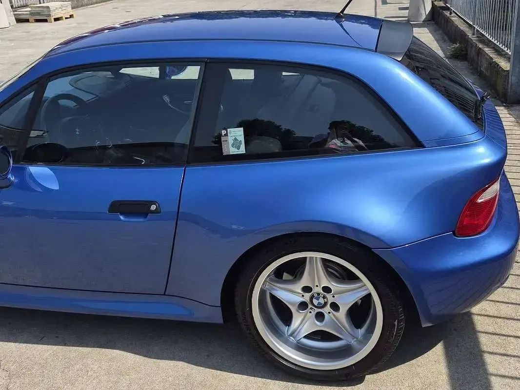 Usata BMW Z3 M 321 CV (236 kW) 1998 Blu/azzurro Cabrio