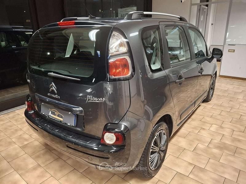 Usata Citroën C3 92 CV (67 kW) 2013 Gray Monovolume