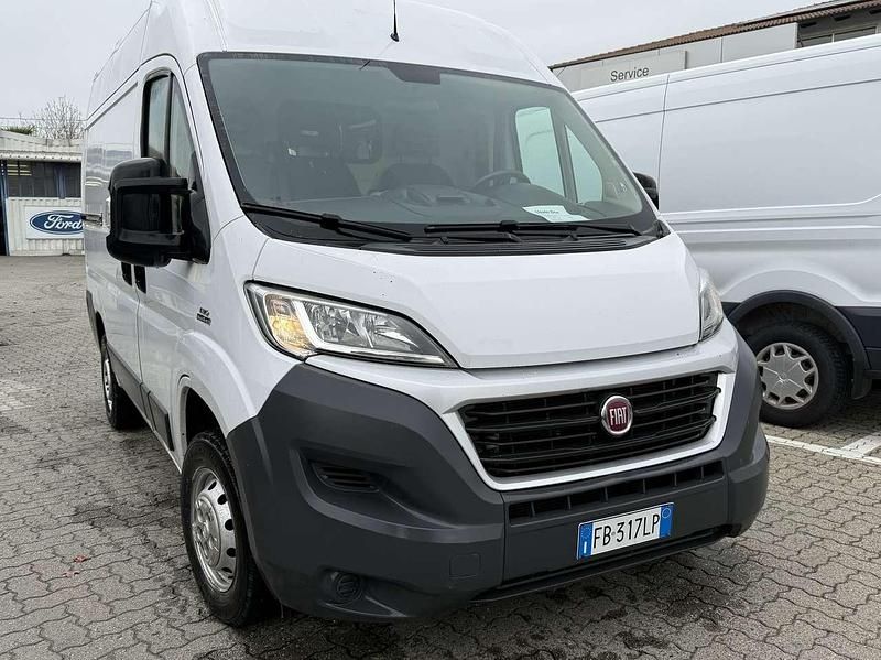 Usata Fiat Ducato 131 CV (96 kW) 2015 Bianco Furgone