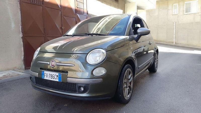 Usata Fiat 500 75 CV (55 kW) 2010 Utilitaria