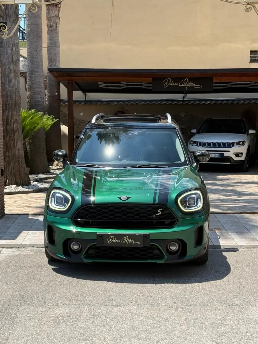 Usata Mini Cooper Countryman 125 CV (91 kW) 2021 Verde SUV
