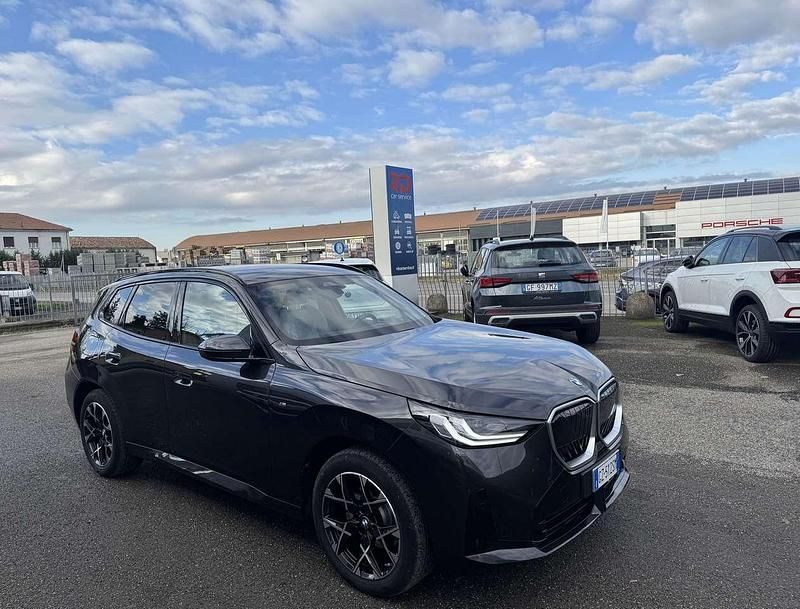 Sophisto grey met Usata 2025 BMW X3 M Sport SUV | 58.900 € (Super prezzo) - Immagine 1/4