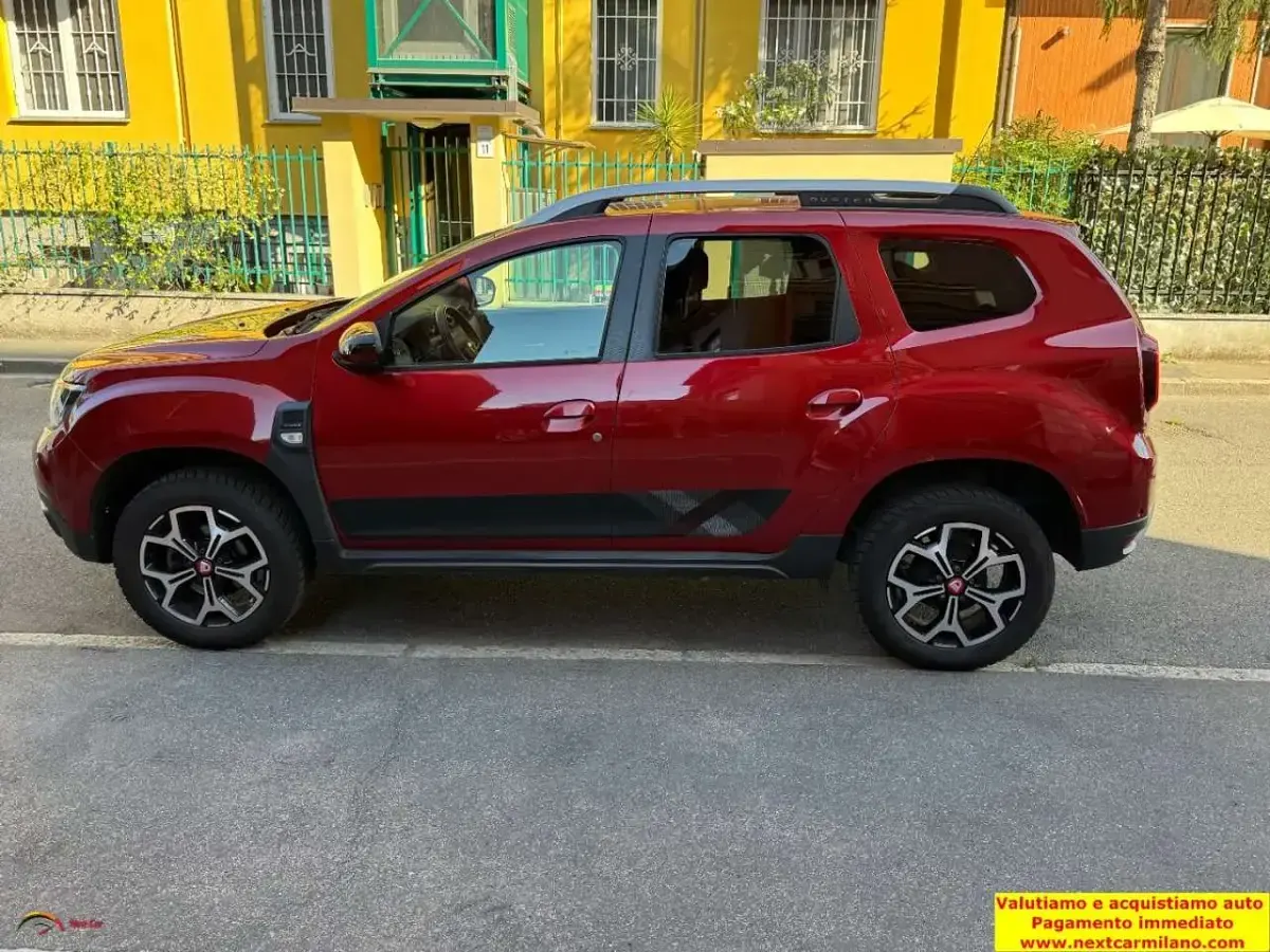 Usata Dacia Duster 131 CV (96 kW) 2019 Rosso SUV
