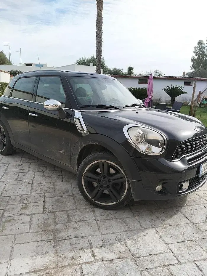 Usata Mini Countryman 184 CV (135 kW) 2011 Nero SUV