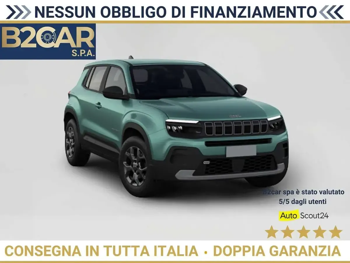 Usata Jeep Avenger Summit 101 CV (74 kW) 2024 Other SUV