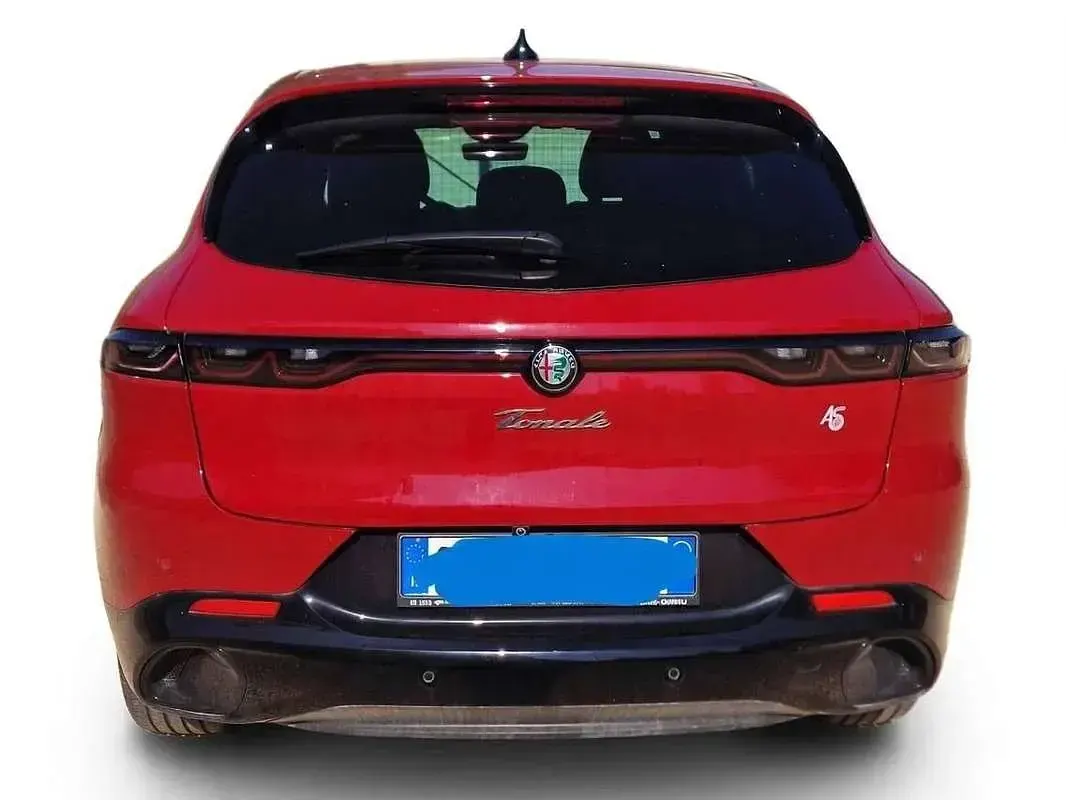 Usata Alfa Romeo Tonale Veloce 131 CV (96 kW) 2025 Rosso SUV