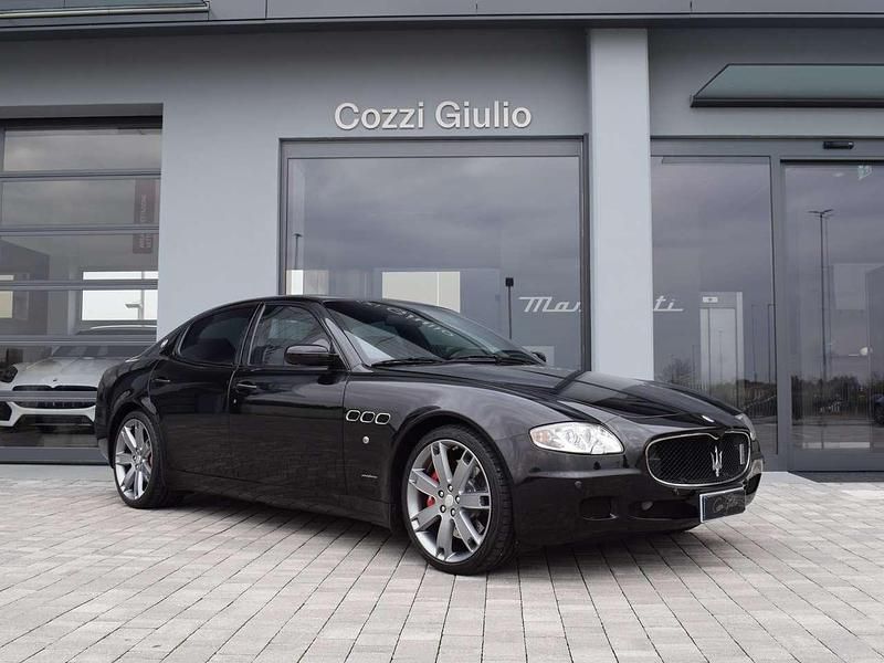 Usata Maserati Quattroporte 401 CV (294 kW) 2008 Nero carbonio Berlina