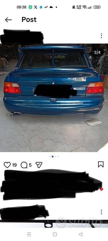 Usata Ford Escort RS 1994