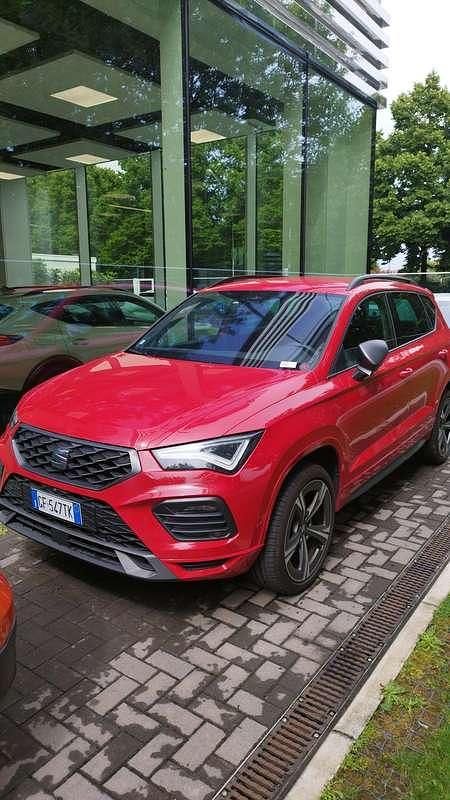 Usata 2021 Seat Ateca FR SUV | 20.000 € (Buon prezzo) - Immagine 1/4