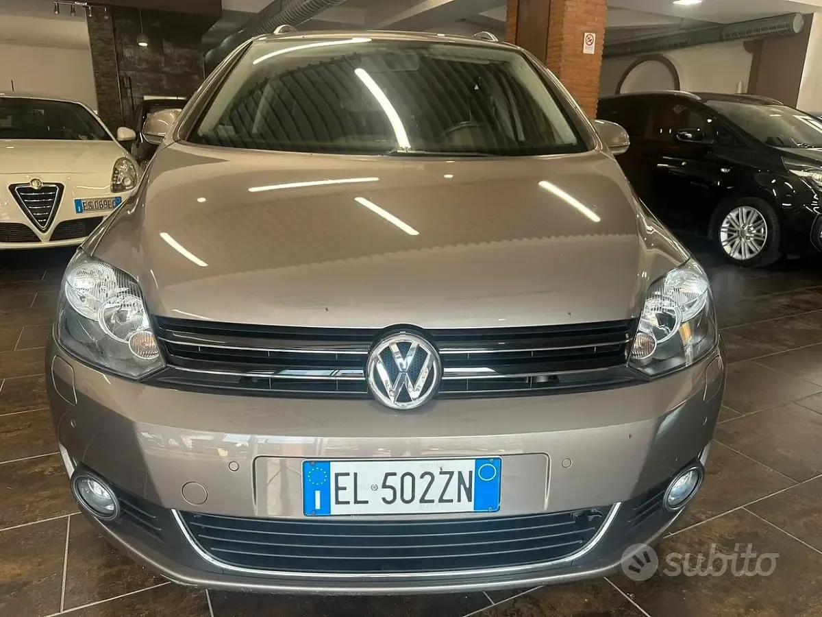 Usata VW Golf Plus Highline 122 CV (89 kW) 2012 Grigio Monovolume