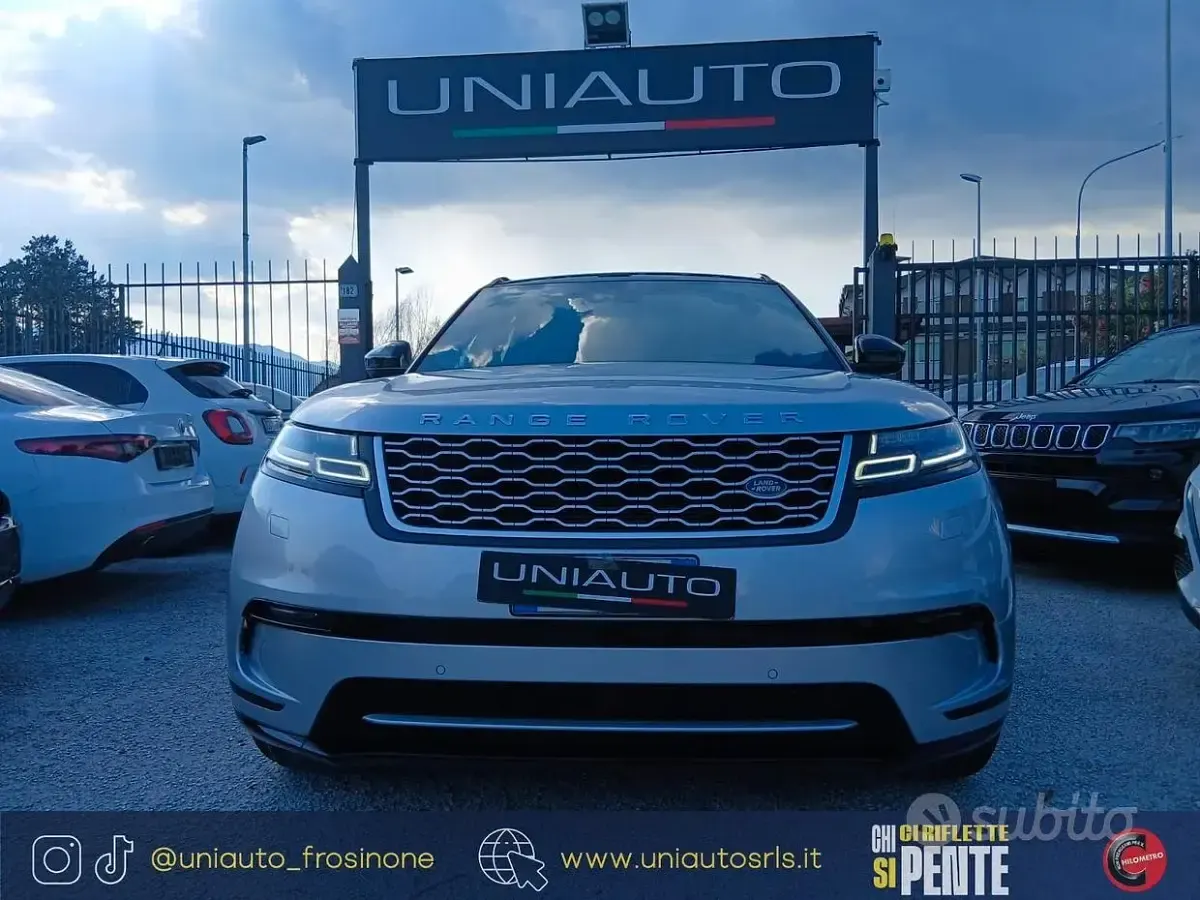 Usata Land Rover Range Rover Velar R-Dynamic 241 CV (177 kW) 2020 Grigio SUV