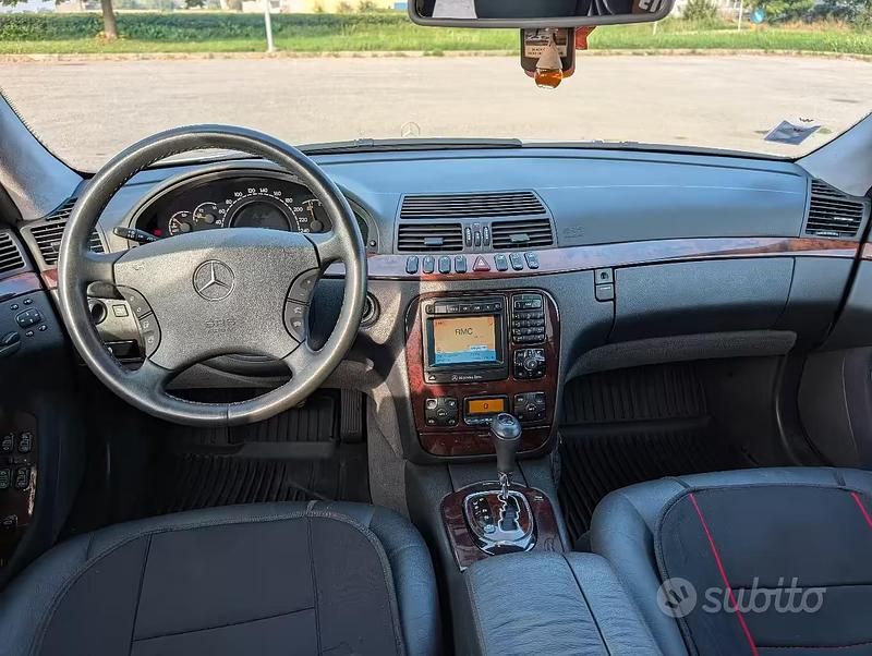 Usata Mercedes S320 2000 Grigio Berlina