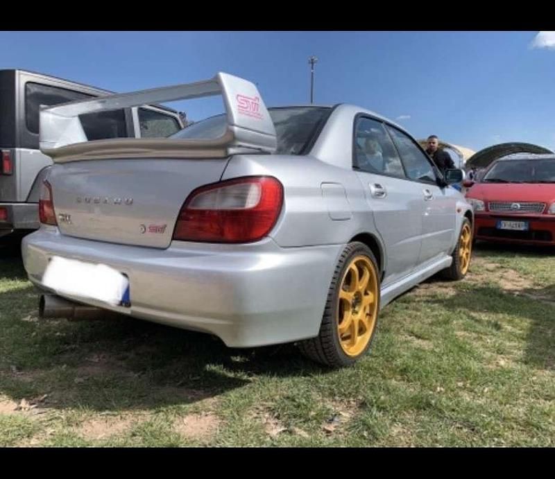 Usata Subaru Impreza 218 CV (160 kW) 2002 Berlina