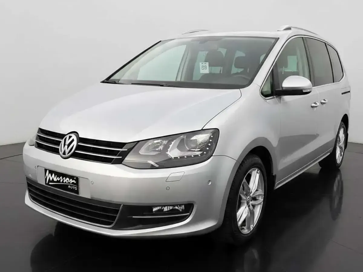 Usata VW Sharan Highline 170 CV (125 kW) 2011 Argento met. Monovolume