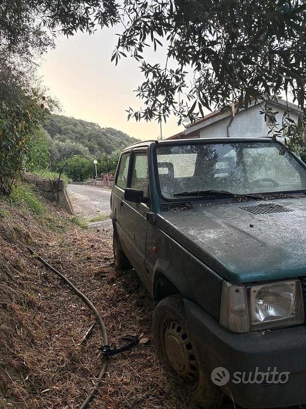 Usata Fiat Panda 1999 Verde Utilitaria