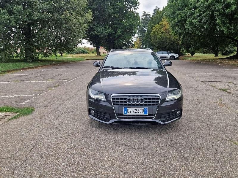 Nero Usata 2009 Audi A4 Ambiente Station wagon | 6900 € (Buon prezzo) - Immagine 1/4