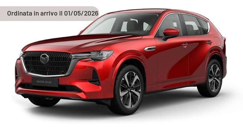 Argento Nuova 2025 Mazda CX-60 Takumi-Line SUV | 62.780 € (Buon prezzo) - Immagine 1/1