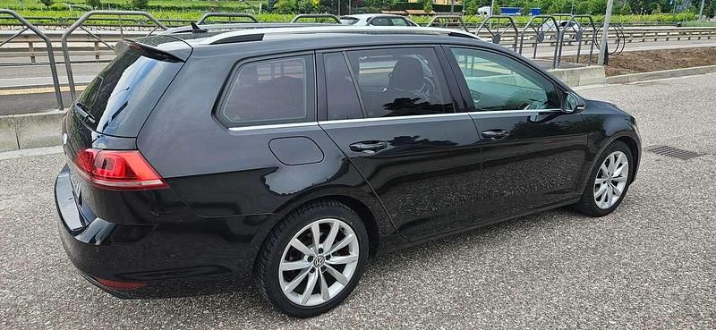 Usata VW Golf VII Highline 150 CV (110 kW) 2014 Nero Station wagon