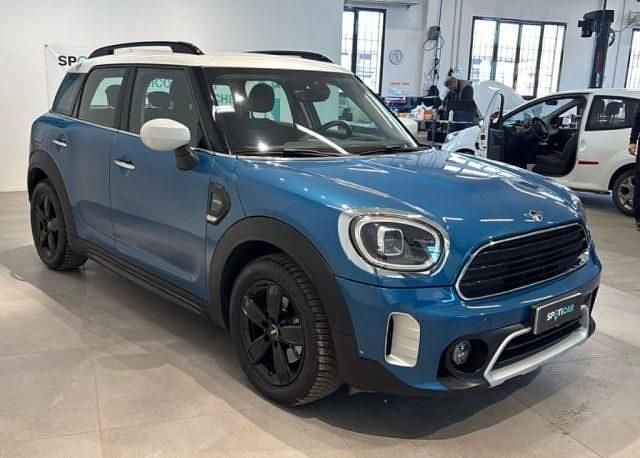 Käytetty Mini Cooper D Countryman 149 HP (109 kW) 2023 Sininen Katumaasturi