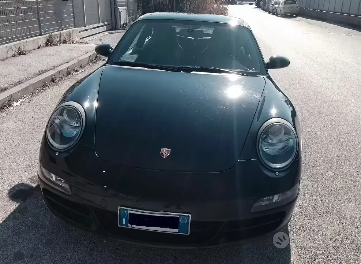 Usata Porsche 997 355 CV (261 kW) 2005 Nero