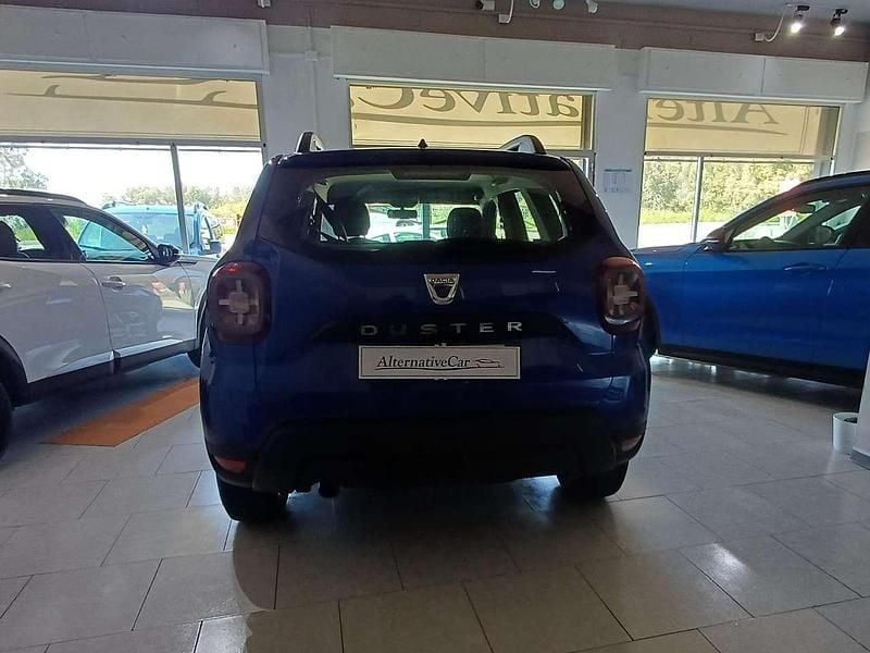 Usata Dacia Duster Comfort 101 CV (74 kW) 2020 Blu/azzurro SUV
