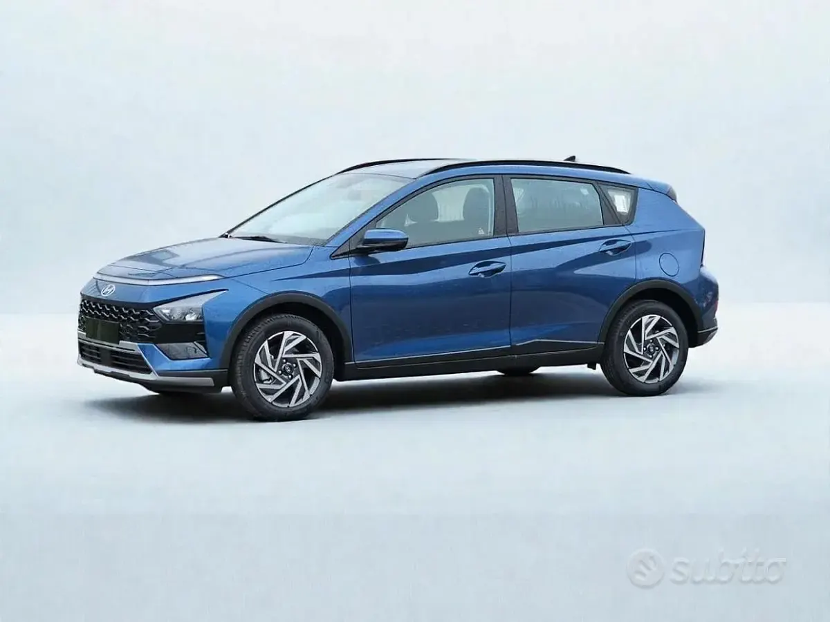 Nuova Hyundai Bayon 79 CV (58 kW) 2026 Blu SUV