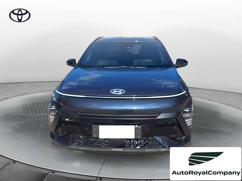 Usata Hyundai Kona N Line 141 CV (103 kW) 2024 Blu/azzurro SUV