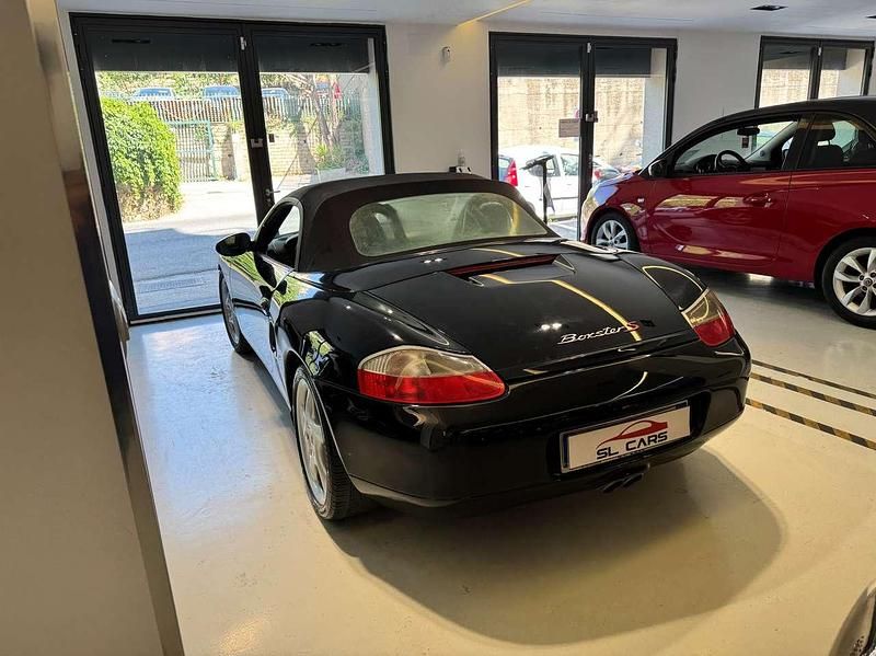 Gebraucht Porsche Boxster 252 PS (185 kW) 2000 Schwarz Cabrio
