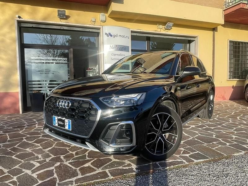 Nero Usata 2023 Audi Q5 SUV | 47.900 € (Buon prezzo) - Immagine 1/4