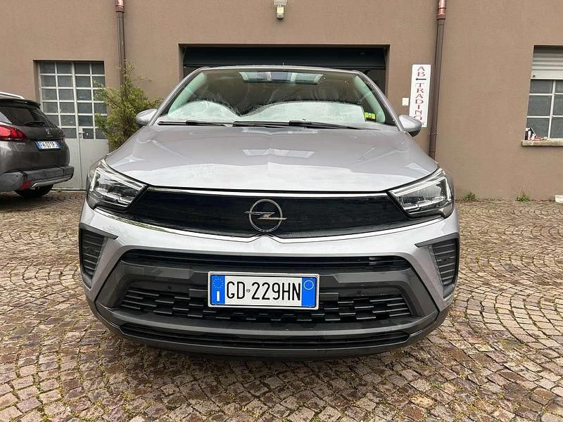 Usata Opel Crossland X Elegance 83 CV (61 kW) 2021 Grigio SUV