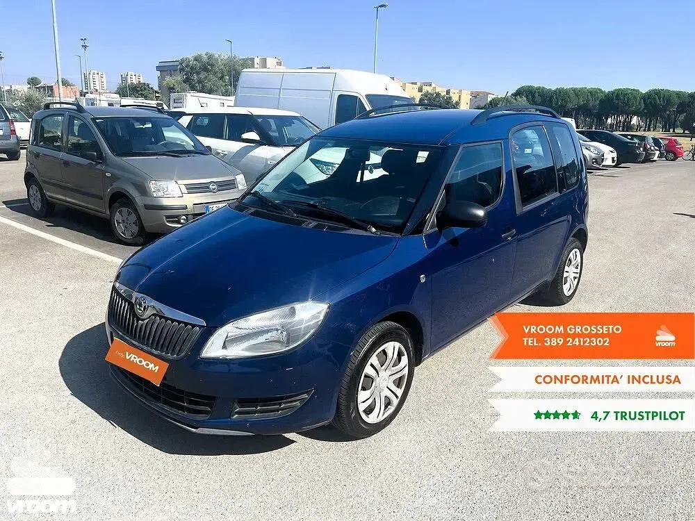 Usata Skoda Roomster Active 90 CV (66 kW) 2012 Monovolume