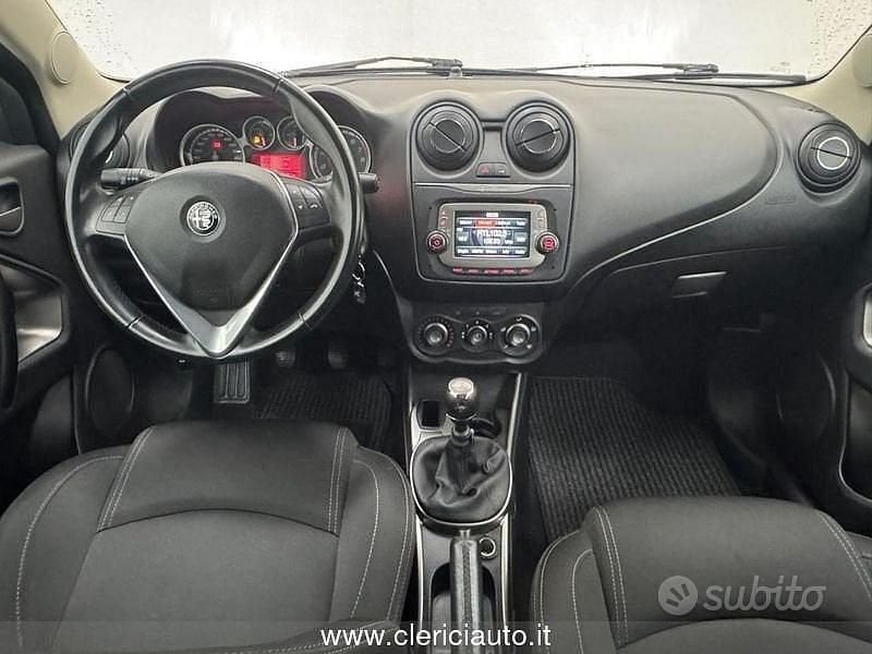 Usata Alfa Romeo MiTo Super 78 CV (57 kW) 2017 Bianco Utilitaria