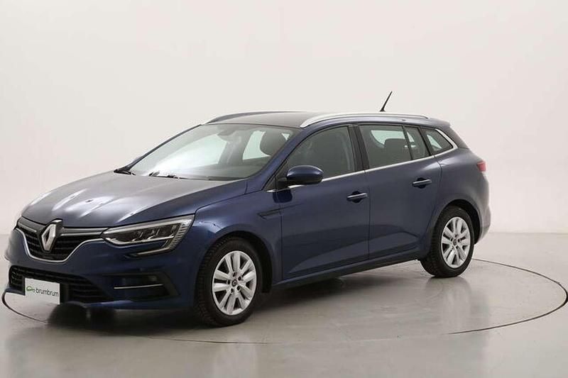 Usata Renault Mégane GrandTour Business 116 CV (85 kW) 2021 Blu Station wagon