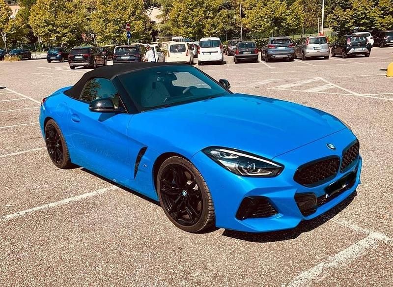 Usata BMW Z4 M Sport 258 CV (189 kW) 2019 Blu/azzurro Cabrio
