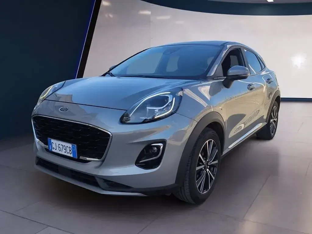 Usata Ford Puma Titanium 125 CV (91 kW) 2023 Grigio SUV